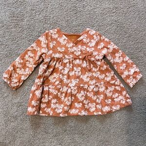 Burts Bees Baby Wrap Dress